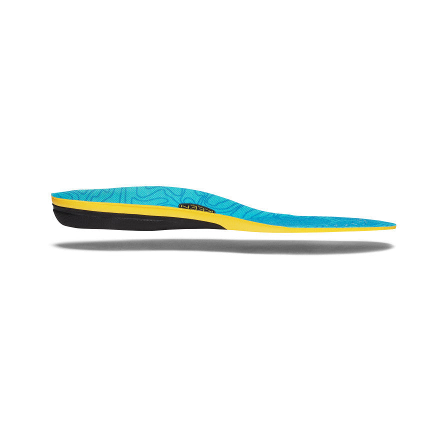Men's Outdoor K-30 Medium Arch Insole Blue | Keen