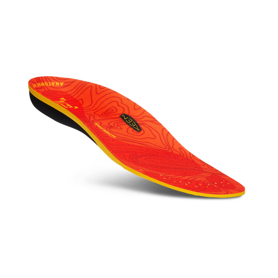 Men's Outdoor K-30 High Arch Insole Red | Keen