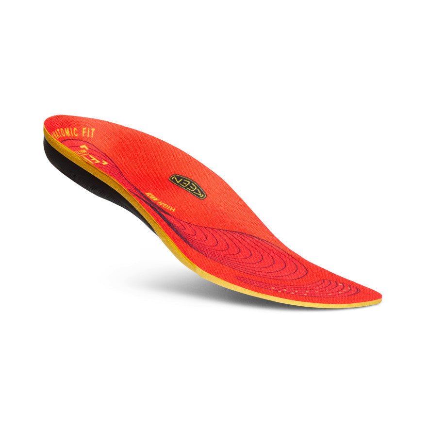 Men's Utility K-30 High Arch Insole Red | Keen