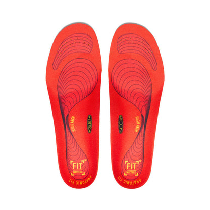 Men's Utility K-30 High Arch Insole Red | Keen