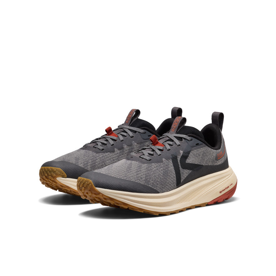 Men's Roam Trail Running Shoe Magnet/Burnt Brick | Keen