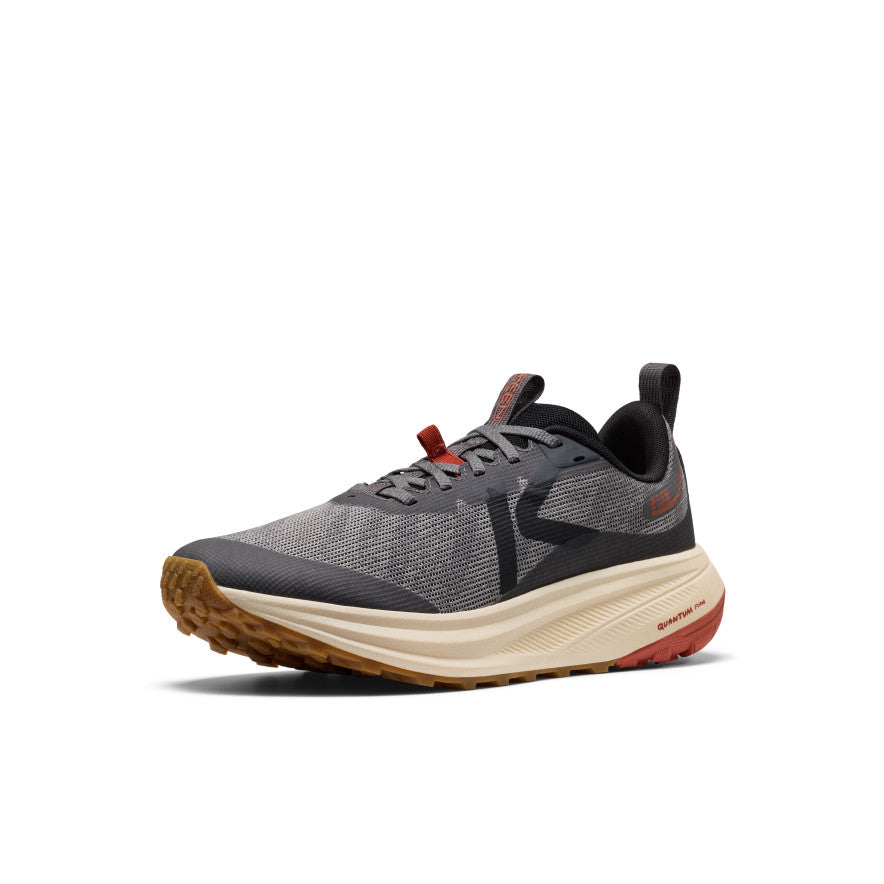 Men's Roam Trail Running Shoe Magnet/Burnt Brick | Keen