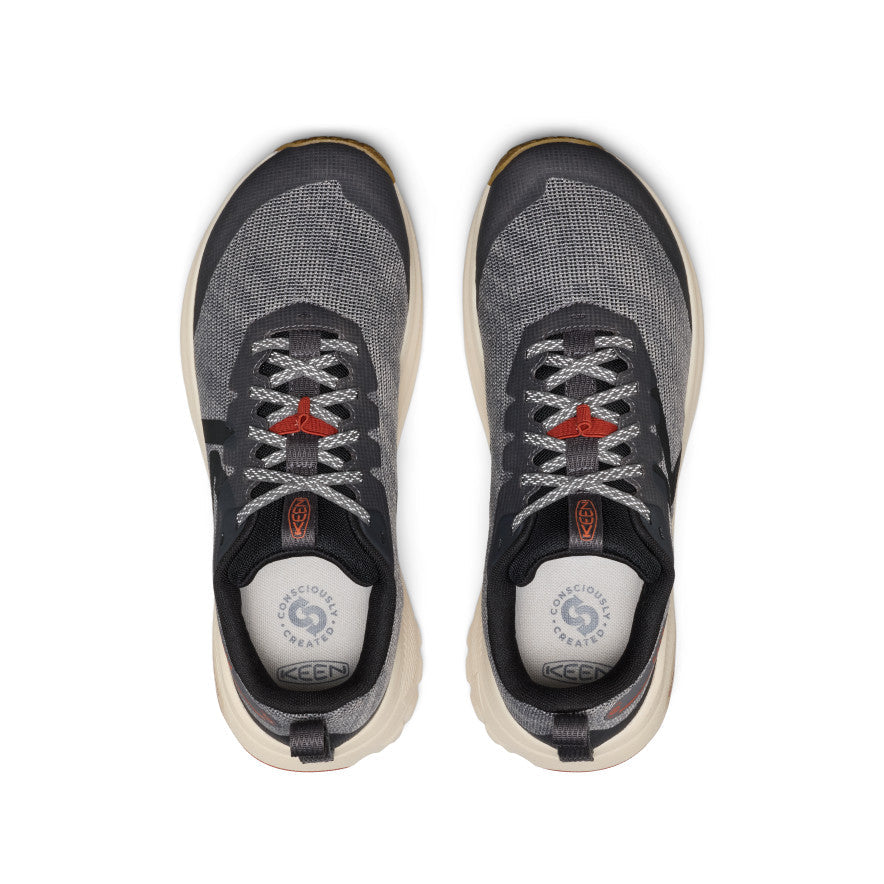 Men's Roam Trail Running Shoe Magnet/Burnt Brick | Keen