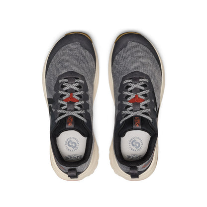 Men's Roam Trail Running Shoe Magnet/Burnt Brick | Keen