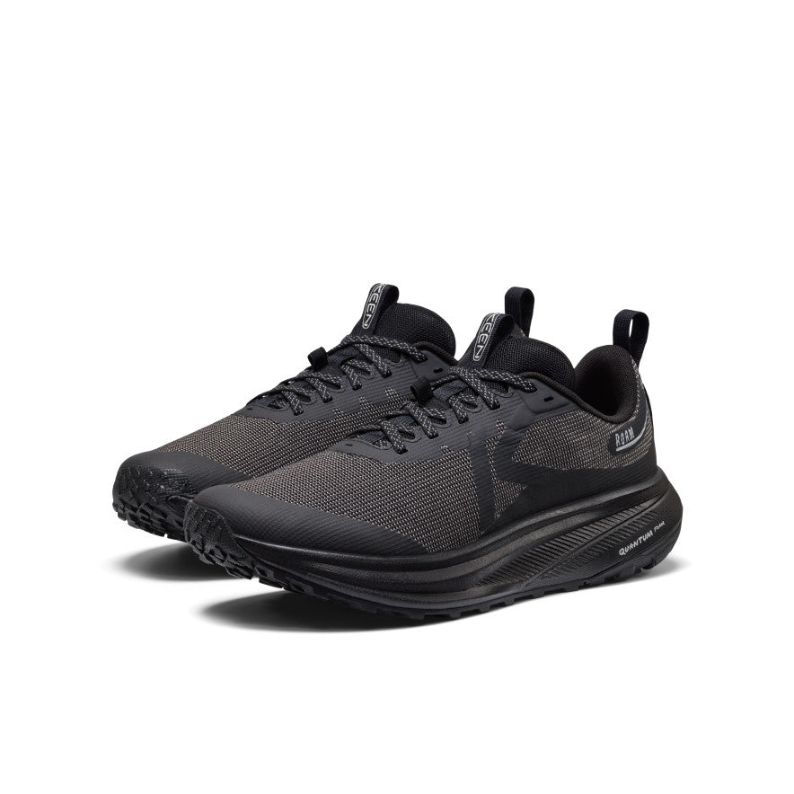 Men's Roam Trail Running Shoe Black/Black | Keen