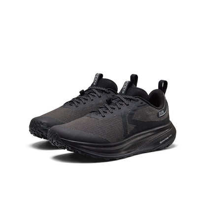 Men's Roam Trail Running Shoe Black/Black | Keen