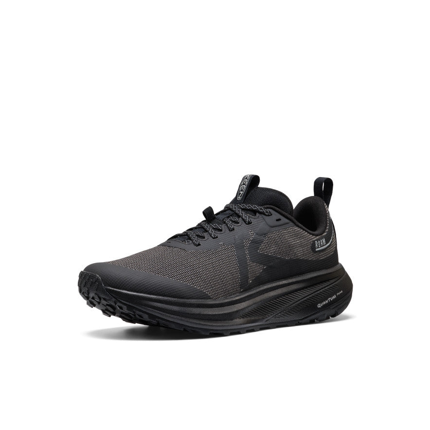 Men's Roam Trail Running Shoe Black/Black | Keen