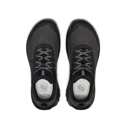 Men's Roam Trail Running Shoe Black/Black | Keen