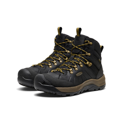 Men's Revel IV Polar Waterproof Boot Black/Lemon Curry | Keen