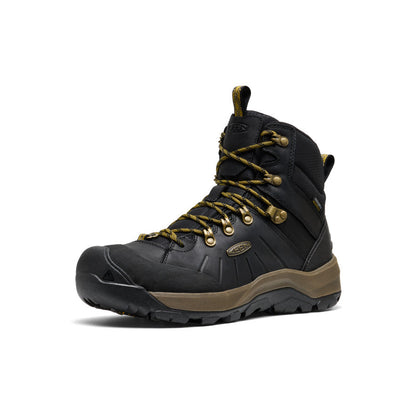 Men's Revel IV Polar Waterproof Boot Black/Lemon Curry | Keen