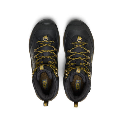 Men's Revel IV Polar Waterproof Boot Black/Lemon Curry | Keen