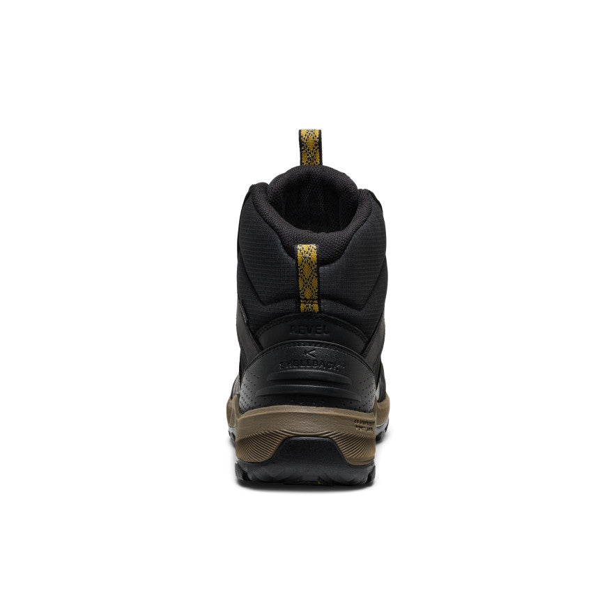 Men's Revel IV Polar Waterproof Boot Black/Lemon Curry | Keen