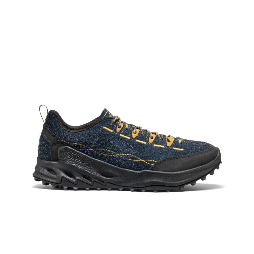 Men's Jasper Zionic Sneaker Sky Captain/Lemon Curry | Keen