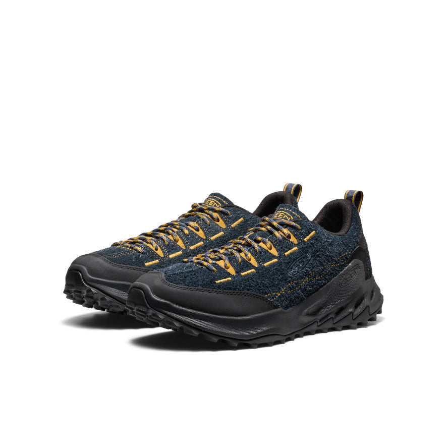 Men's Jasper Zionic Sneaker Sky Captain/Lemon Curry | Keen