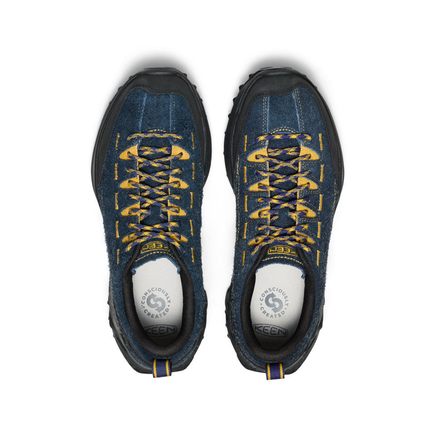 Men's Jasper Zionic Sneaker Sky Captain/Lemon Curry | Keen