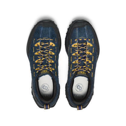 Men's Jasper Zionic Sneaker Sky Captain/Lemon Curry | Keen