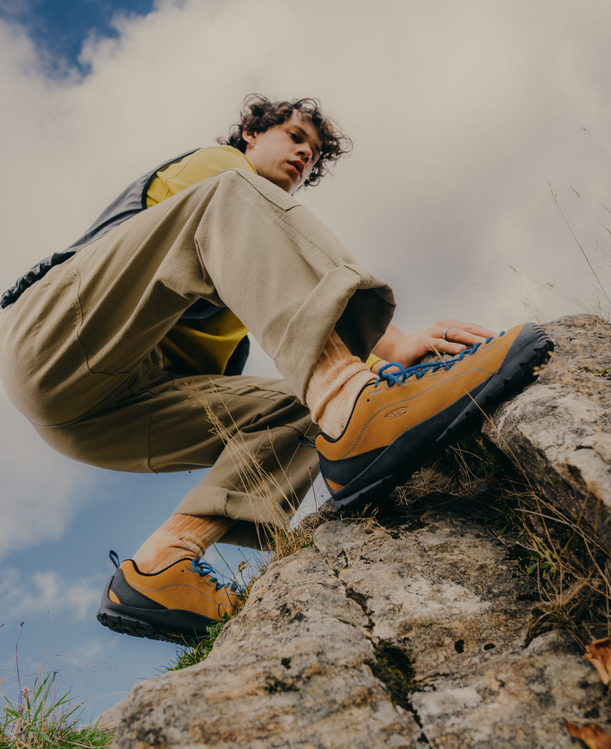 Men's Jasper Sneaker Khaki/Iguana | Keen