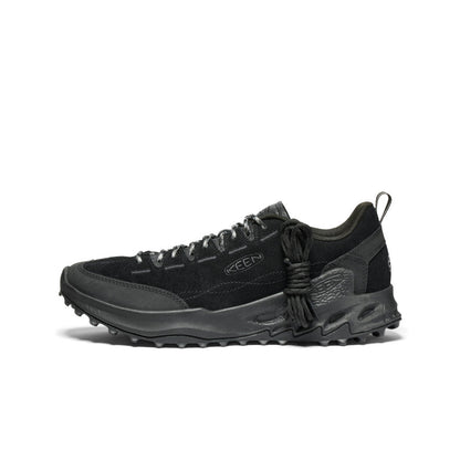 Men's Jasper Zionic Sneaker Black/Alloy | Keen