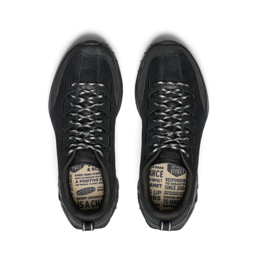 Men's Jasper Zionic Sneaker Black/Alloy | Keen