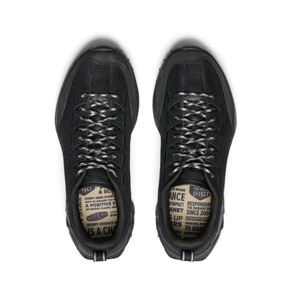 Men's Jasper Zionic Sneaker Black/Alloy | Keen