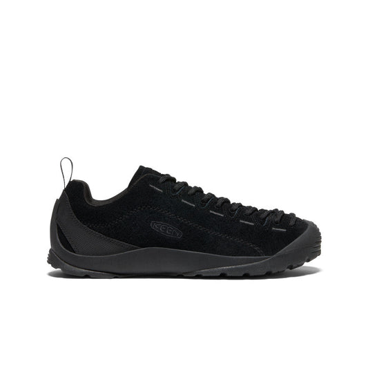 Men's Jasper Sneaker Hairy Black/Black | Keen