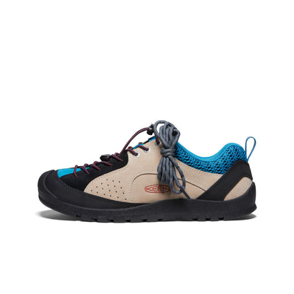 Men's Jasper Rocks Sneaker Safari/Fjord Blue | Keen
