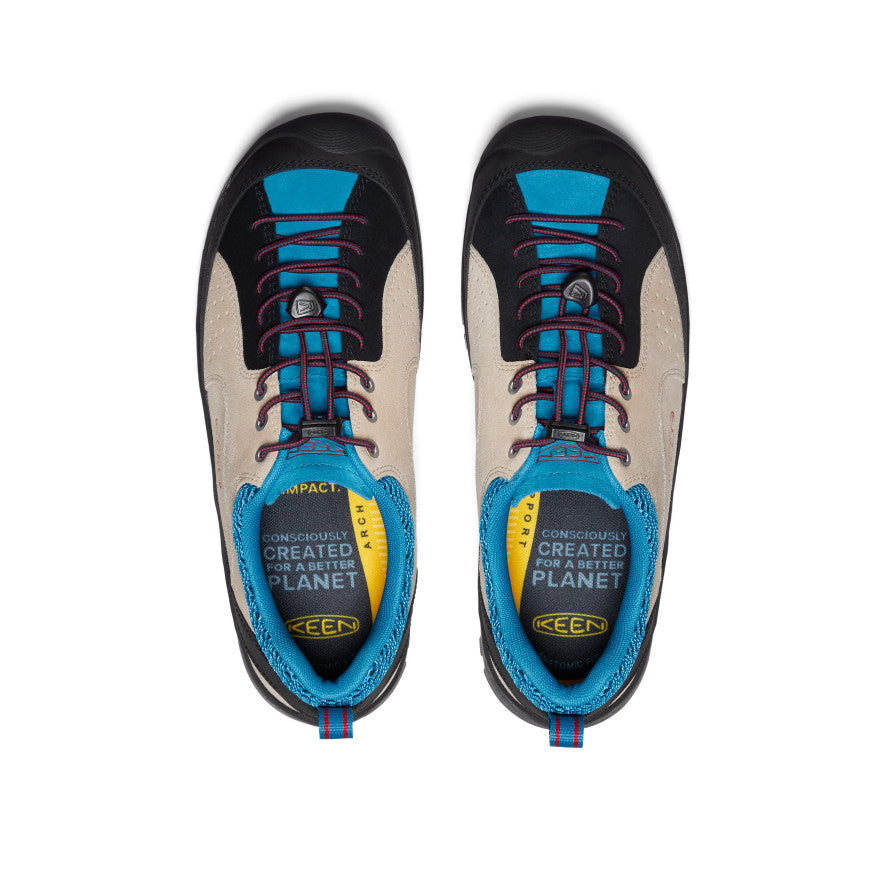 Men's Jasper Rocks Sneaker Safari/Fjord Blue | Keen
