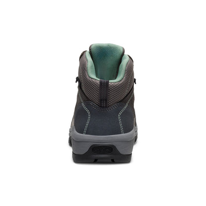 Women's Skokie Waterproof Work Boot (Carbon Toe) Magnet/Black | Keen
