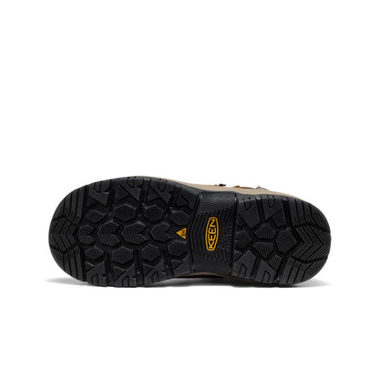 Women's Skokie Waterproof Work Boot (Soft Toe) Bison/Black | Keen