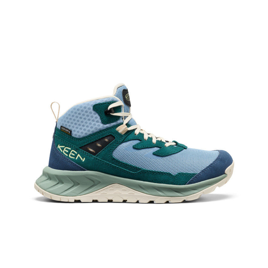 Women's Hightrail Waterproof Hiking Boot Mediterranea/Birch | Keen