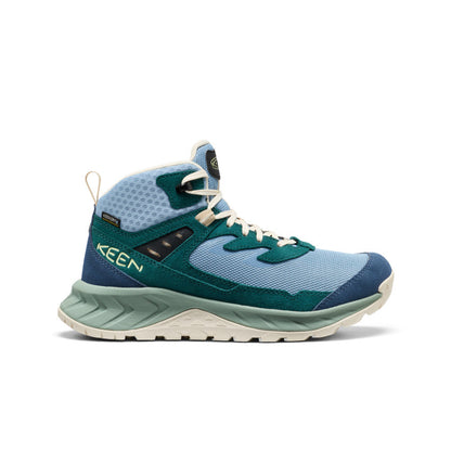 Women's Hightrail Waterproof Hiking Boot Mediterranea/Birch | Keen