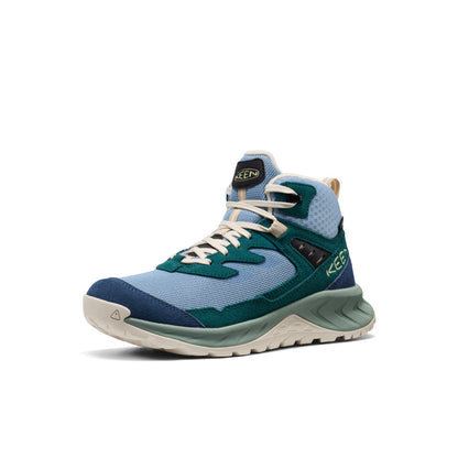 Women's Hightrail Waterproof Hiking Boot Mediterranea/Birch | Keen