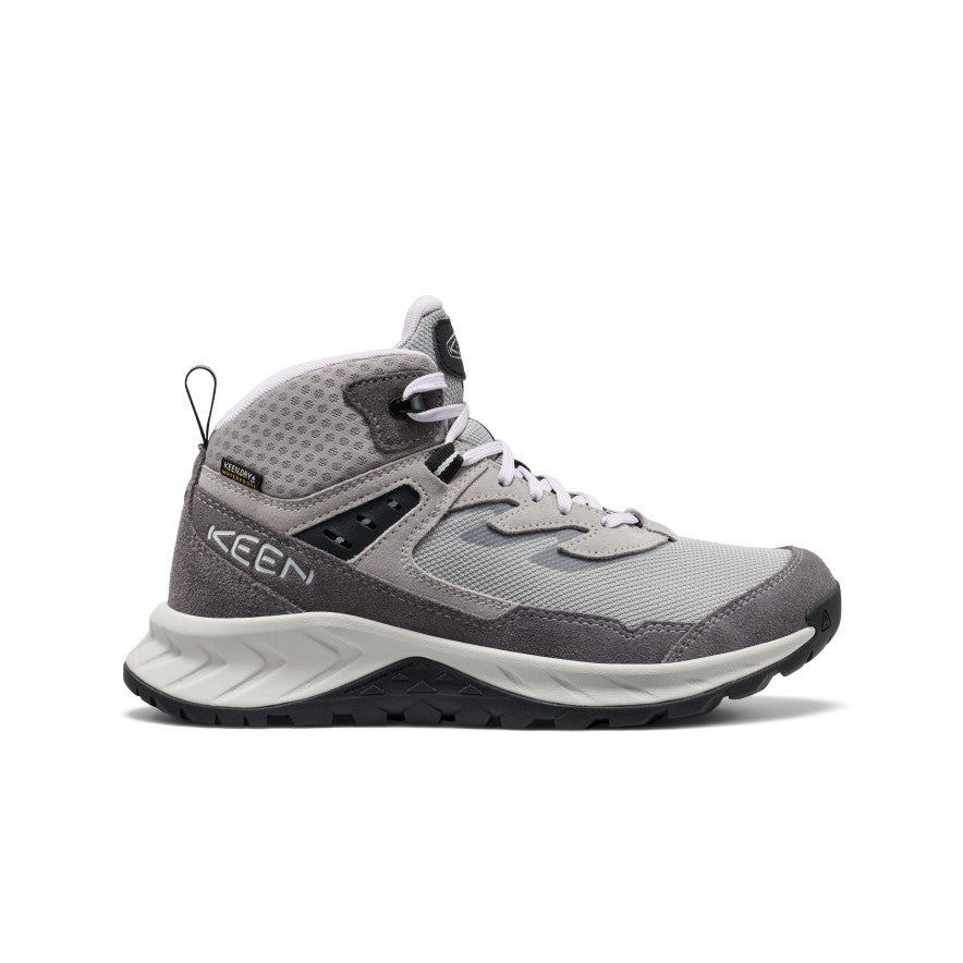 Women's Hightrail Waterproof Hiking Boot Alloy/Thistle | Keen