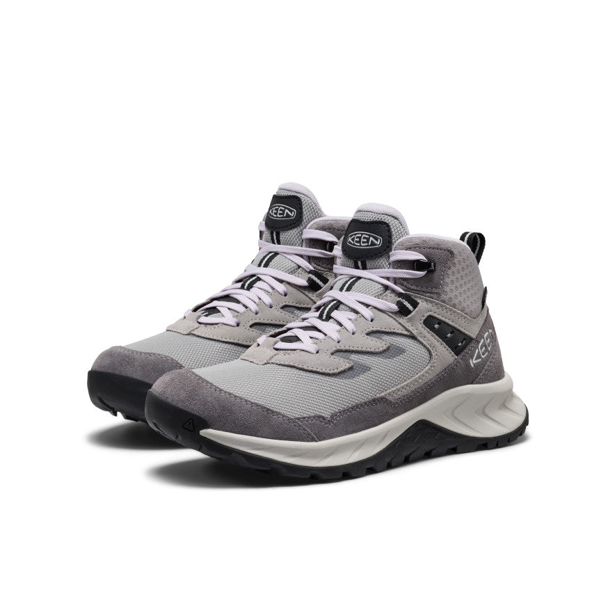 Women's Hightrail Waterproof Hiking Boot Alloy/Thistle | Keen