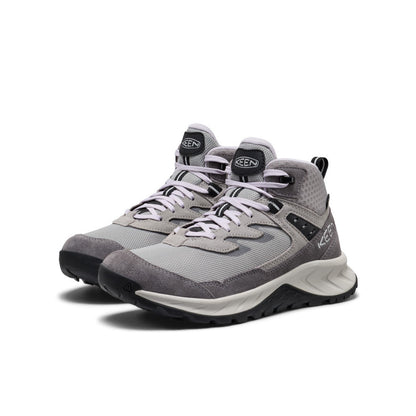 Women's Hightrail Waterproof Hiking Boot Alloy/Thistle | Keen
