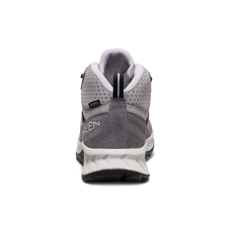 Women's Hightrail Waterproof Hiking Boot Alloy/Thistle | Keen