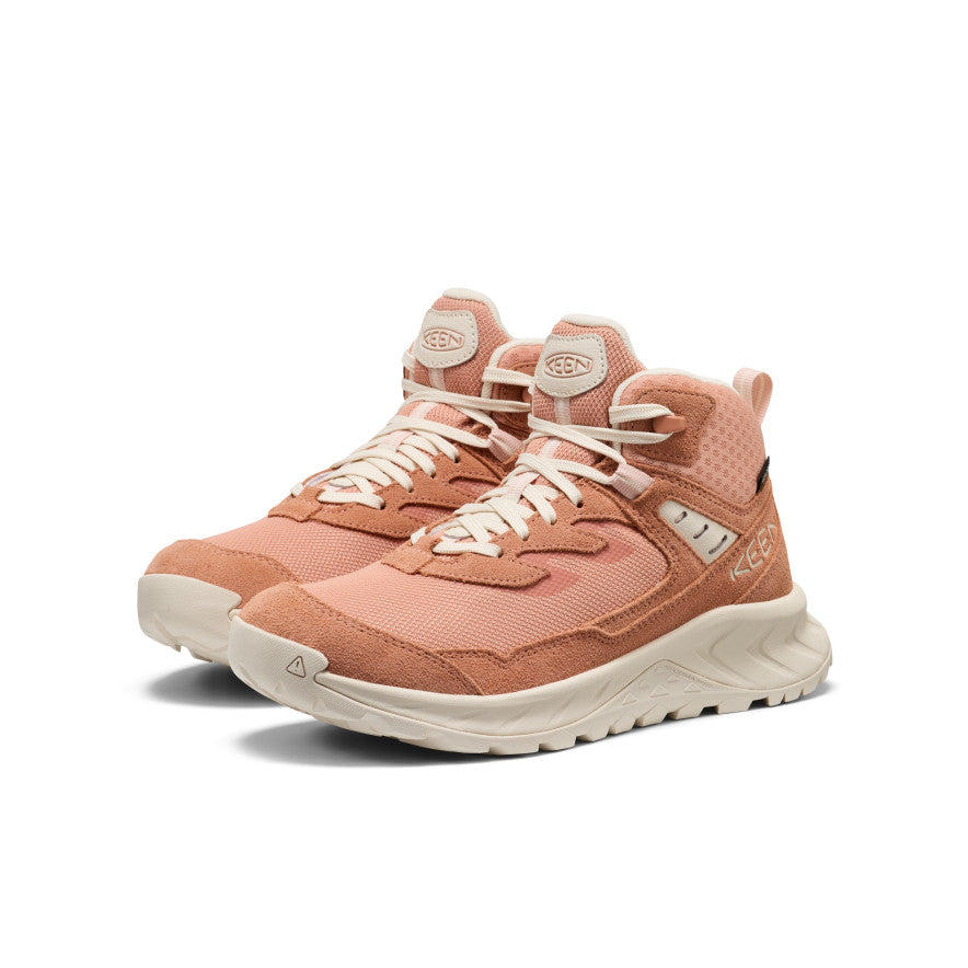 Women's Hightrail Waterproof Hiking Boot Cork/Birch | Keen