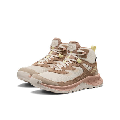Women's Hightrail Waterproof Hiking Boot Warm Taupe/Birch | Keen