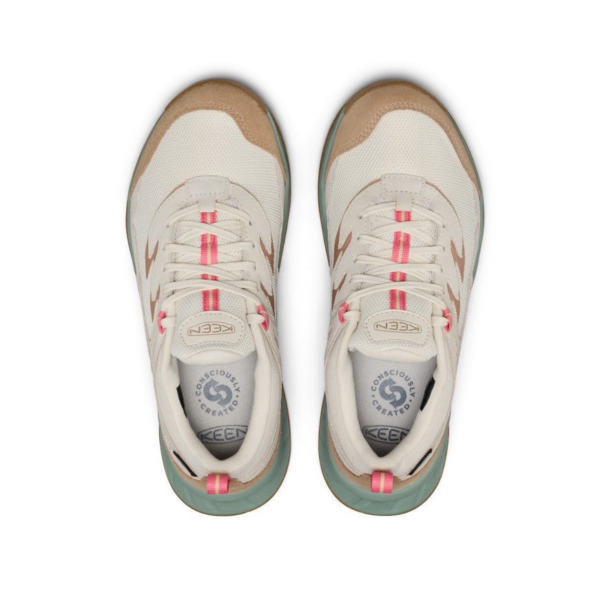 Women's Hightrail Waterproof Hiking Shoe Birch/Lily Pad | Keen
