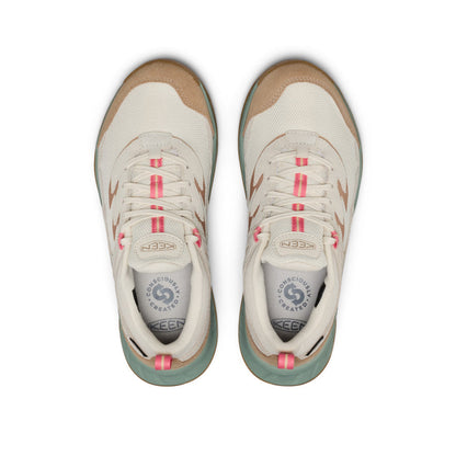 Women's Hightrail Waterproof Hiking Shoe Birch/Lily Pad | Keen