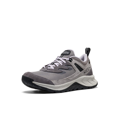 Women's Hightrail Waterproof Hiking Shoe Steel Grey/Thistle | Keen