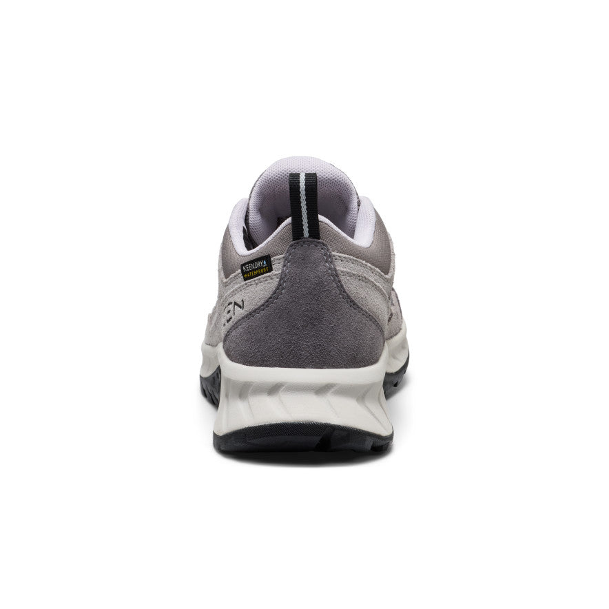 Women's Hightrail Waterproof Hiking Shoe Steel Grey/Thistle | Keen