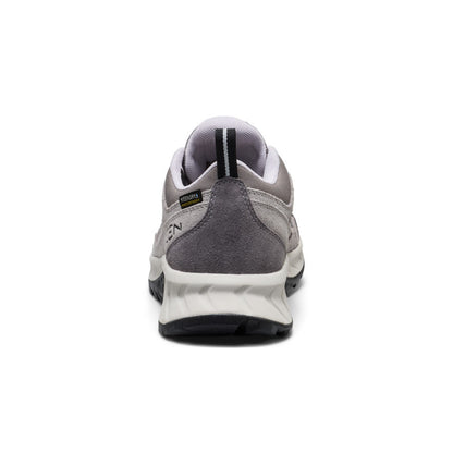 Women's Hightrail Waterproof Hiking Shoe Steel Grey/Thistle | Keen