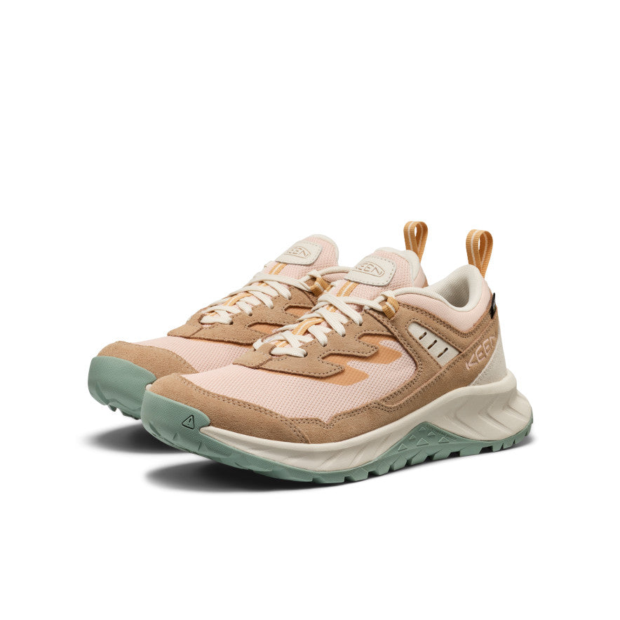 Women's Hightrail Waterproof Hiking Shoe Cameo Rose/Oak Buff | Keen