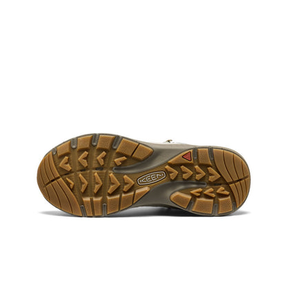 Women's Leiki Waterproof Leather Hiking Boot Birch/Lily Pad | Keen