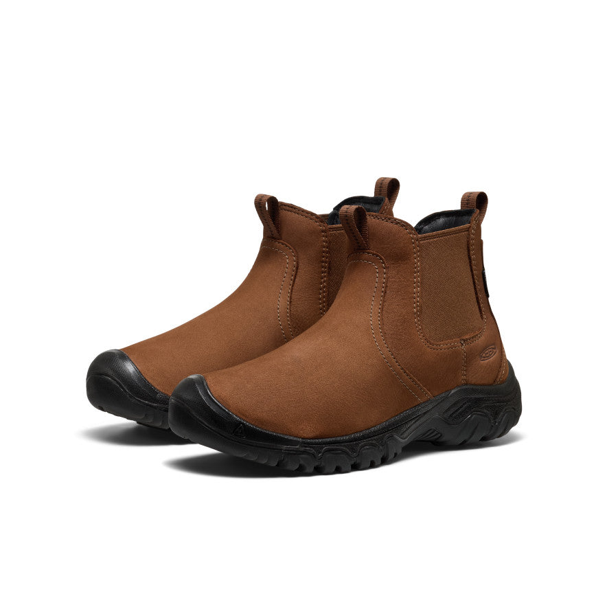 Women's Greta II Waterproof Chelsea Bison/Black | Keen