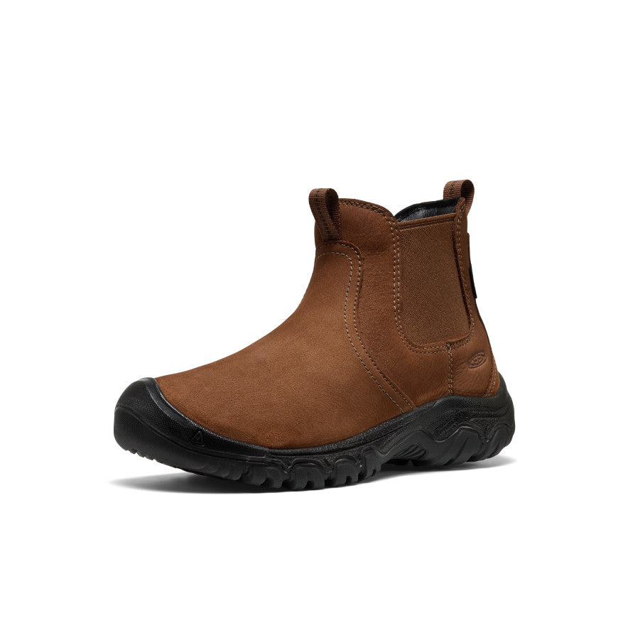 Women's Greta II Waterproof Chelsea Bison/Black | Keen