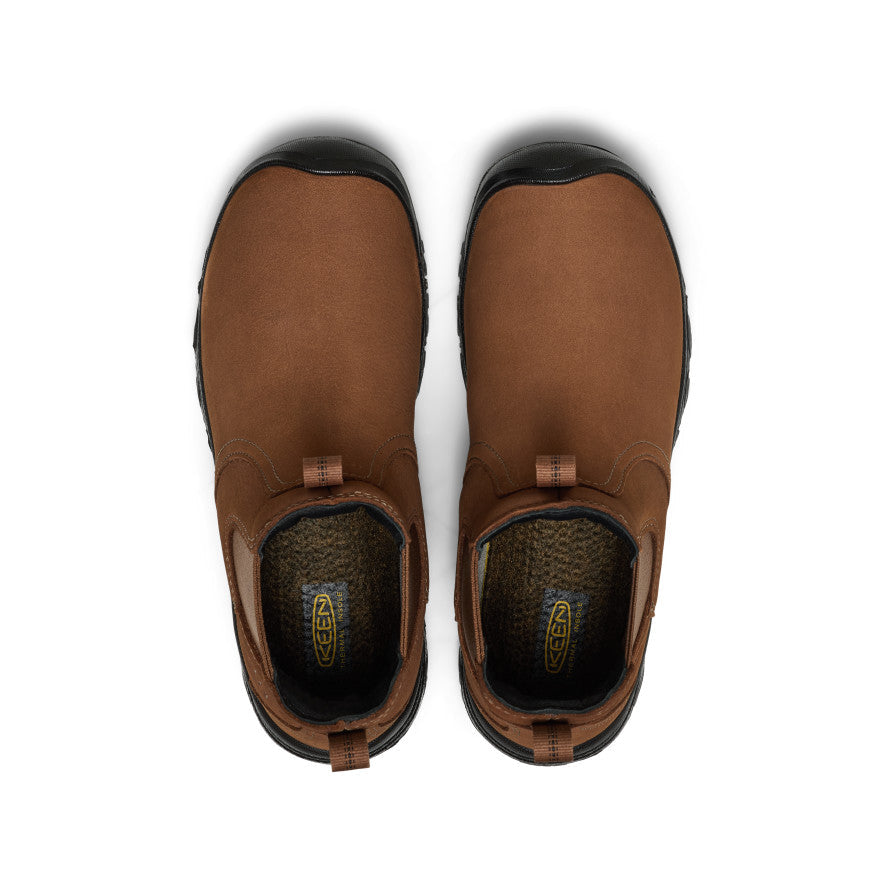 Women's Greta II Waterproof Chelsea Bison/Black | Keen