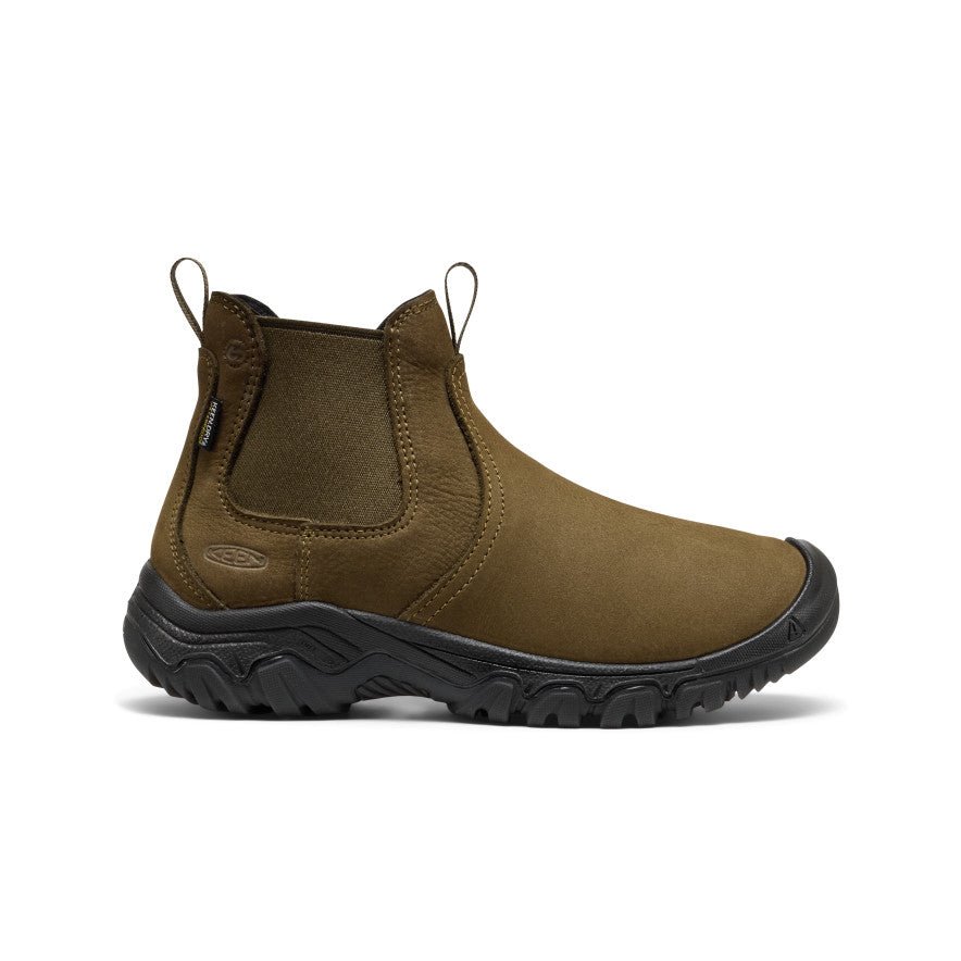 Women's Greta II Waterproof Chelsea Dark Olive/Black | Keen