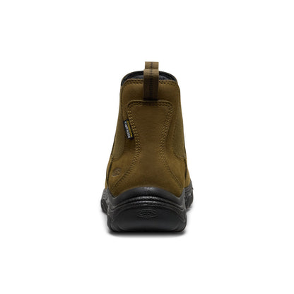 Women's Greta II Waterproof Chelsea Dark Olive/Black | Keen